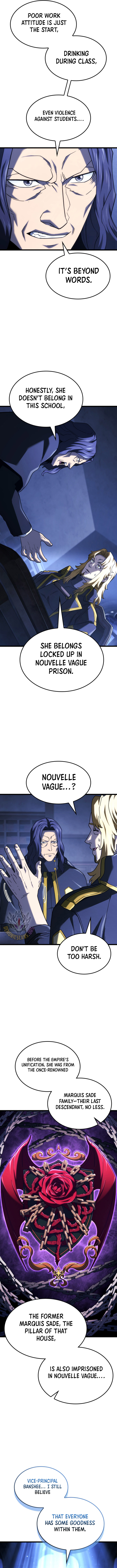 Revenge of the Iron-Blooded Sword Hound Chapter 132 8